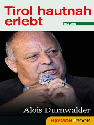 cover image of Alois Durnwalder: Zeitzeugen im Gespräch